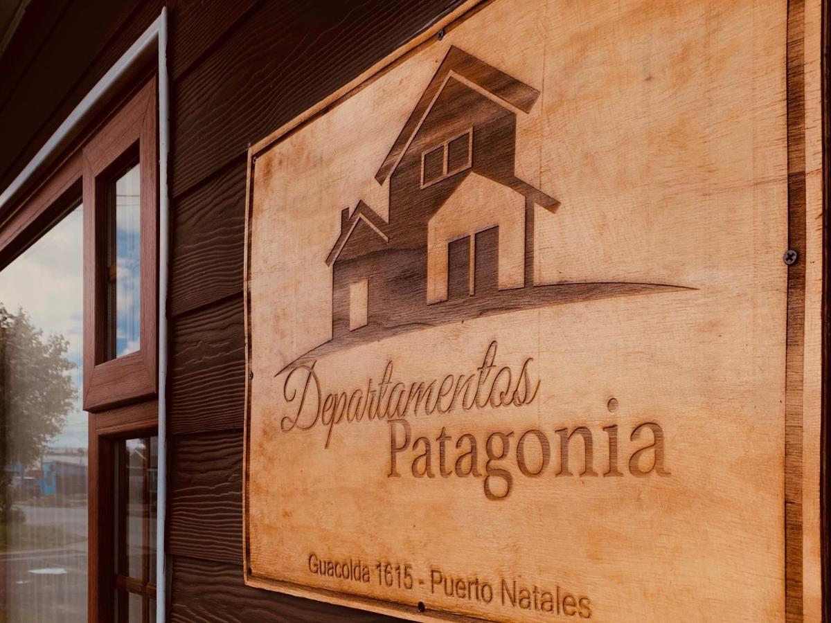 Departamentos Patagonia Leilighet Puerto Natales Eksteriør bilde